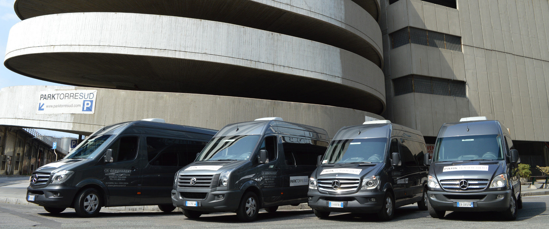 parcheggio coperto al porto di genova